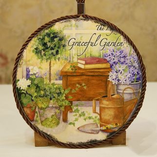 Anti-scalding Heat Insulation Pad European Table Mat, Bowl Mat A