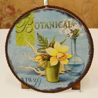 Anti-scalding Heat Insulation Pad European Table Mat, Bowl Mat E