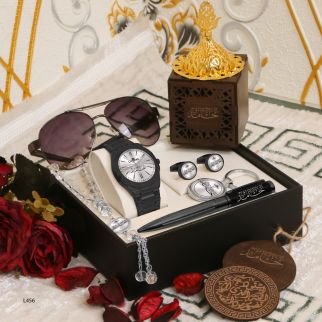 طقم ساعه رجالي ماركة