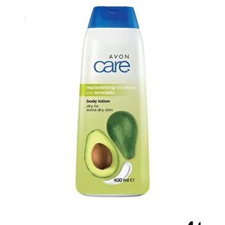 Avon care body lotion moisture with avocado