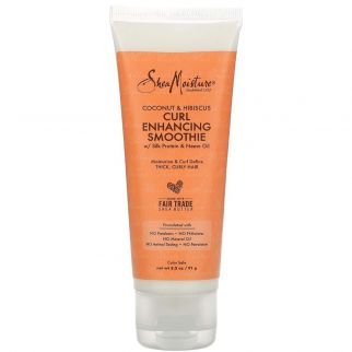 Shea Butter Cream for Moisturizing Curly Hair