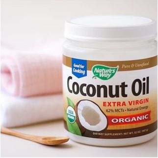 Nature's Way Organic Virgin Coconut Oil.