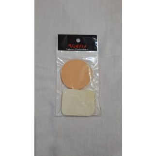 اسفنجه مكياج نوعين.