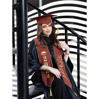 عبايات تخرج 2024
