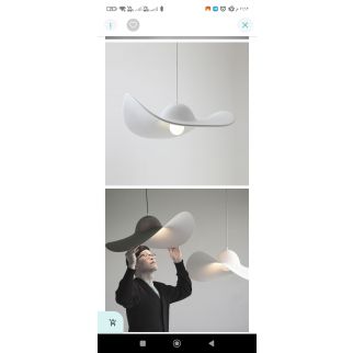 الشمال الإبداعية قبعة الثريا الحديثة الحد الأدنى