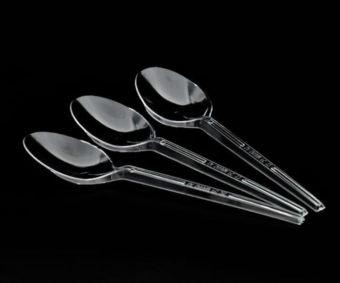  Large Plastic Spoons