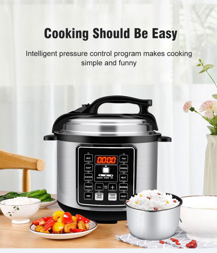 Electric Pressure store Cooker 10 in 1